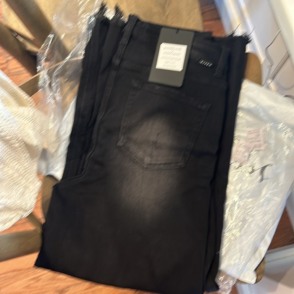 Social Threads Risen Crop Washed Black Jeans Size 3232 / Washed Black - Picture 6 of 6